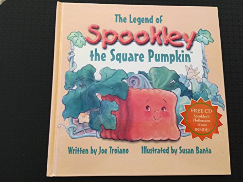 Imagen de archivo de The Legend of Spookley the Square Pumpkin with CD a la venta por SecondSale