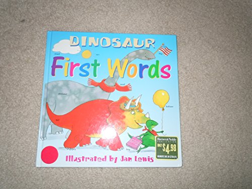 Stock image for Dinosaur: First Words for sale by Ergodebooks