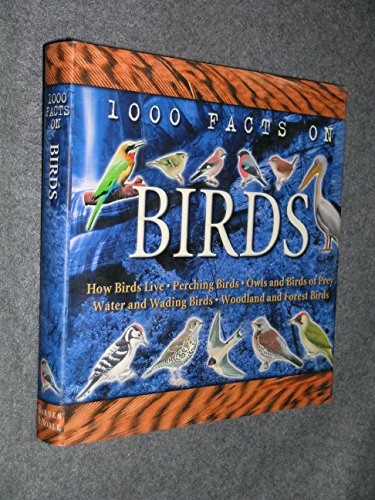 Beispielbild fr 1000 facts on birds zum Verkauf von Gulf Coast Books