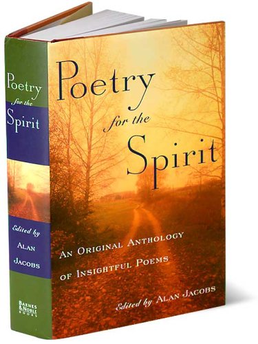 Beispielbild fr Poetry for the Spirit zum Verkauf von Wonder Book
