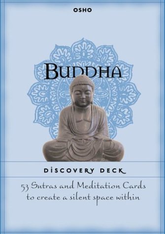 Stock image for Buddha Discovery Deck: 53 Sutras and Meditation Cards to Create a Silent Space Within for sale by HPB-Movies