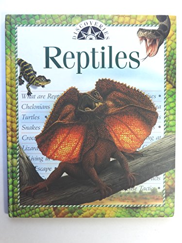 Beispielbild fr Reptiles - Discoveries zum Verkauf von Better World Books