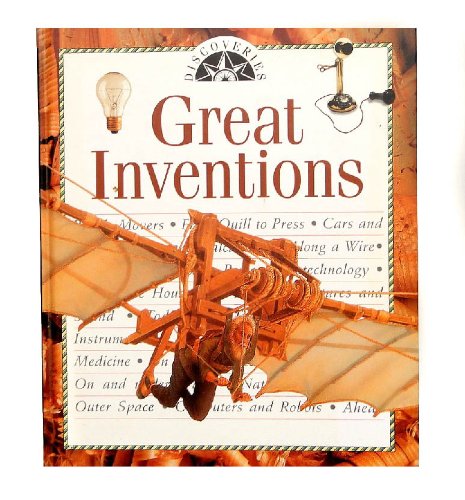 Stock image for Great inventions (Discoveries) for sale by Wonder Book