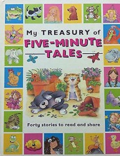 9780760746462: Title: My Treasury of Fiveminute Tales
