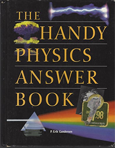 Beispielbild fr Handy Physics Answer Book zum Verkauf von BookHolders