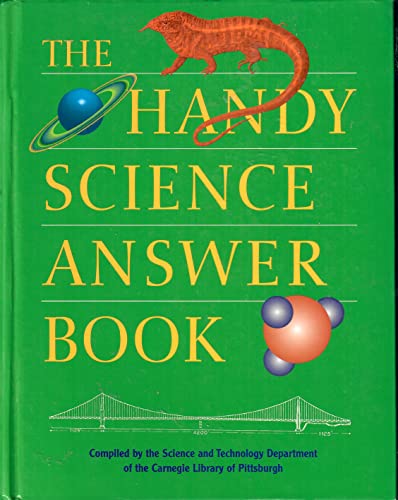 9780760746516: The Handy Science Answer Book Edition: Reprint