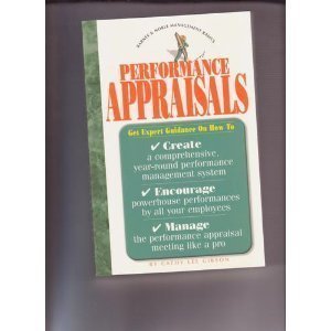 Stock image for Performance Appraisals( Barnes & Noble Management Basics) for sale by Wonder Book