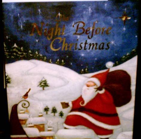 Imagen de archivo de The Night Before Christmas a la venta por Better World Books: West