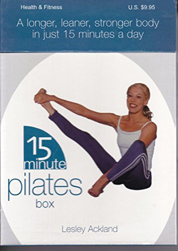 Stock image for 15 Minute Pilate Box for sale by Jen's Books