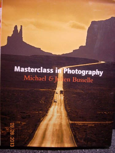 Beispielbild fr Masterclass in PHotography zum Verkauf von Wonder Book