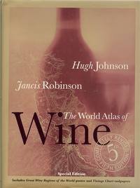 Stock image for The World Atlas of Wine, 5th Edition for sale by ThriftBooks-Dallas