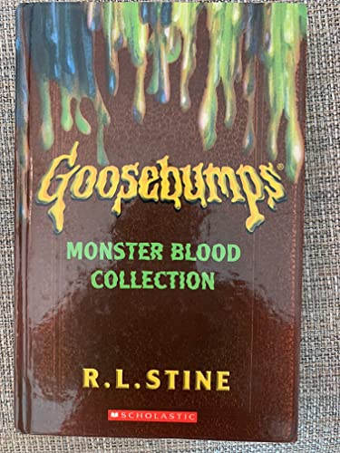 Imagen de archivo de Goosebumps Monster Blood Collection(1,2 and 3) First Edition a la venta por Gulf Coast Books