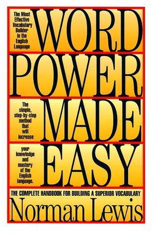 9780760747445: Word power made easy: The complete handbook for building a superior vocabulary