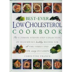 Beispielbild fr Best-Ever Low Cholesterol Cookbook zum Verkauf von Better World Books