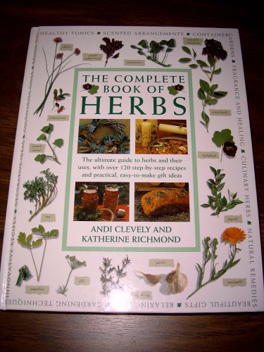 Beispielbild fr The Complete Bok of Herbs zum Verkauf von Better World Books