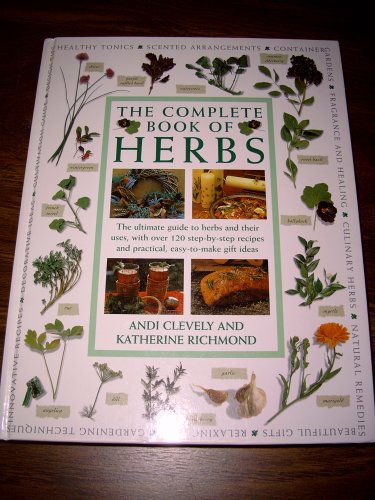 Imagen de archivo de The Complete Bok of Herbs a la venta por Better World Books