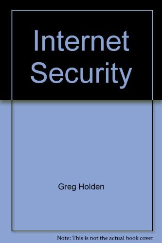 Beispielbild fr Internet Security (In Easy Steps series) zum Verkauf von Wonder Book