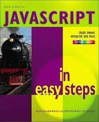 9780760747827: Javascript in Easy Steps