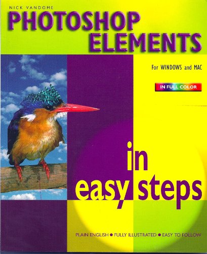 Beispielbild fr nick vandome photoshop elements for windows and mac, in easy steps zum Verkauf von WorldofBooks