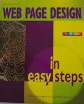 Beispielbild fr Web Page Design in easy steps zum Verkauf von Better World Books