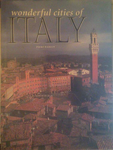 Imagen de archivo de Wonderful Cities of Italy a la venta por More Than Words