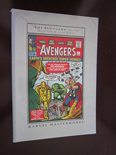 9780760748084: Marvel Masterworks: The Avengers (Volume 1)