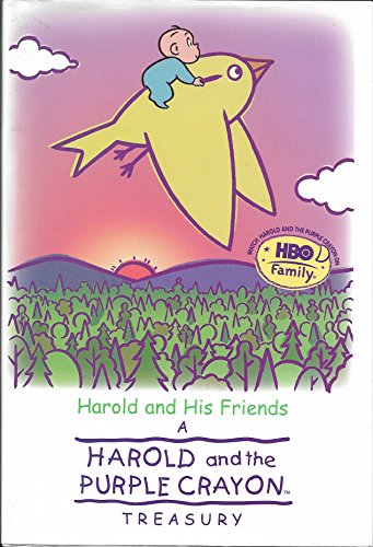 Beispielbild fr Harold and His Friends: A Harold and the Purple Crayon Treasury zum Verkauf von More Than Words