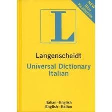 Imagen de archivo de Langenscheidt Italian-English English-Italian Dictionary with Blue Headwords a la venta por HPB Inc.