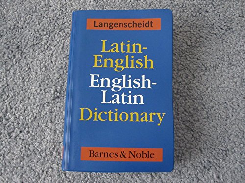 Beispielbild fr Langenscheidt Latin-English English-Latin Dictionary zum Verkauf von The Maryland Book Bank