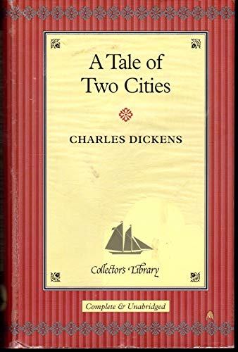 Beispielbild für A Tale of Two Cities (Collector's Library) zum Verkauf von Wonder Book
