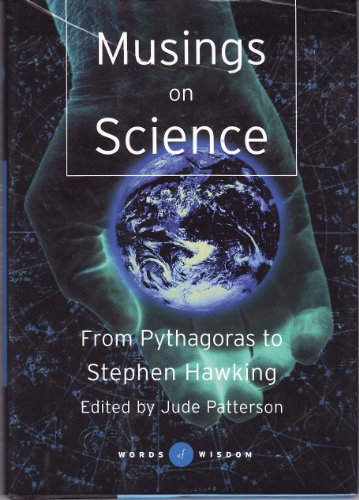 Stock image for Musings on Science: From Pythagoras to Stephen Hawking for sale by Better World Books