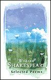 Beispielbild fr William Shakespeare Selected Poems zum Verkauf von Wonder Book