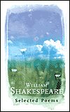 Stock image for William Shakespeare Selected Poems for sale by Wonder Book