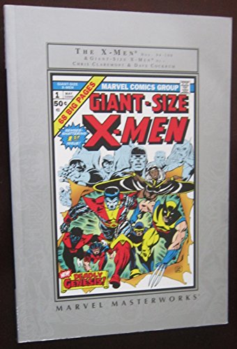 Beispielbild fr Marvel Masterworks: The Uncanny X-Men Vol. 1Barnes Noble Edition zum Verkauf von Goodwill Books