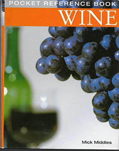 Stock image for Wine: Pocket Reference Guide for sale by BooksRun