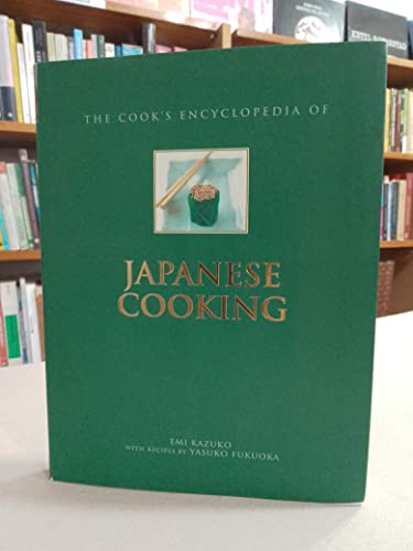 Beispielbild fr Cook's Encyclopedia of Japanese Cooking zum Verkauf von Better World Books
