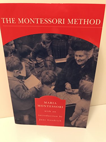 Beispielbild fr The Montessori Method zum Verkauf von Better World Books