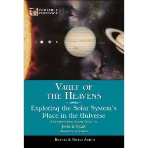 Imagen de archivo de Vault of the Heavens: Exploring the Solar System's Place in the Universe (Portable Professor Series) a la venta por Wonder Book