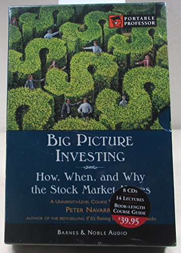 Stock image for Big Picture Investing: How, When, and Why the Stock Market Moves for sale by Books From California