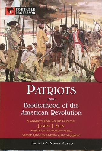 Beispielbild fr Patriots: Brotherhood of the American Revolution zum Verkauf von SecondSale