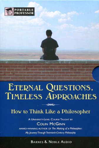 Imagen de archivo de Eternal Questions, Timeless Approaches a la venta por Wonder Book