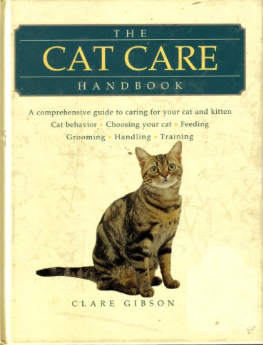 Stock image for The Cat Care Handbook for sale by HPB-Diamond