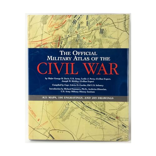 9780760750445: The Official Military Atlas of the Civil War