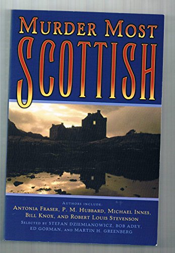 Beispielbild fr Murder Most Scottish zum Verkauf von Wonder Book