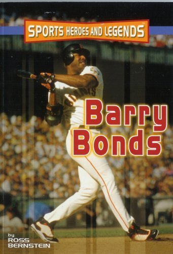 Imagen de archivo de Barry Bonds (Sports Heroes and Legends) a la venta por SecondSale