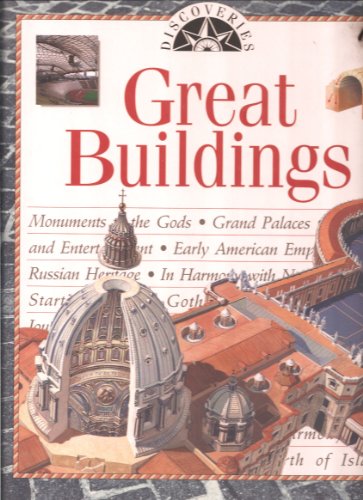 Imagen de archivo de Great Buildings a la venta por More Than Words