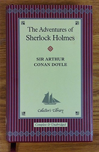 Stock image for The Adventures of Sherlock Holmes (Collector's Library) for sale by Better World Books