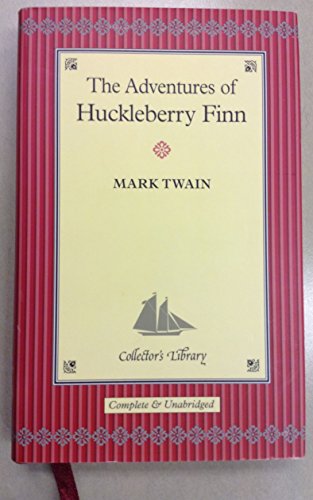 Beispielbild fr The Adventures of Huckleberry Finn (Collector's Library) zum Verkauf von HPB-Diamond