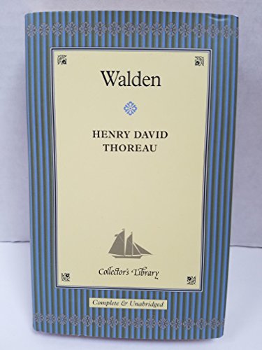 Beispielbild fr Walden (Collector s Library) zum Verkauf von ThriftBooks-Atlanta