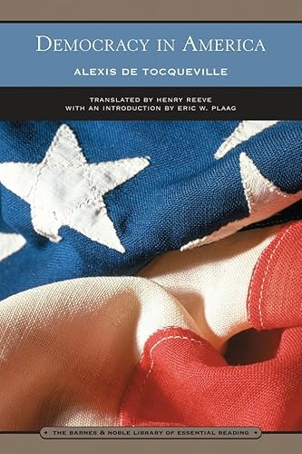 9780760752302: Democracy in America (Barnes & Noble Library of Essential Reading): Volumes I and II
